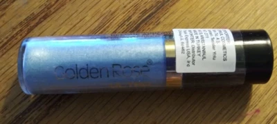 Golden Rose Ultra Brilliant Eye Shadow Roll-On Powder #8 Blue Very Pretty - Image 1 of 4