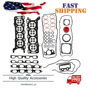 For LR3 Range Rover Sport Jaguar V8 4.4L N/A HEAD COVER GASKET SET LR006645 - Picture 1 of 8