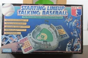 1988 Parker Brothers Starting Lineup Talking Baseball Game in box w/unopened set