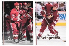 2007-08 Upper Deck (Base) Hockey Team Set - Phoenix Coyotes
