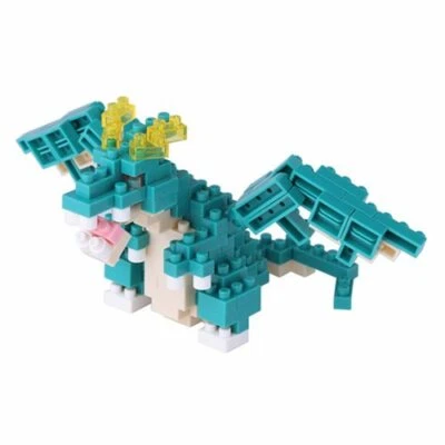 Schylling Nanoblock Original micro-sized building blocks: Dragon Constructible  - Image 1 of 4