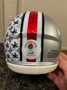 2022 Rose Bowl Ohio State Buckeyes Custom Riddell Speed MINI Football Helmet - Picture 1 of 4