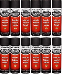 Rust-Oleum Black Undercoating 15 Oz. (12 Pack) - Picture 1 of 2
