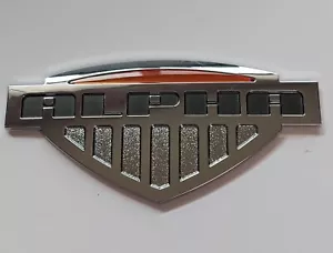 Hummer H1 H3 Alpha Emblem OEM NEW 6019189 10362315 - Picture 1 of 1