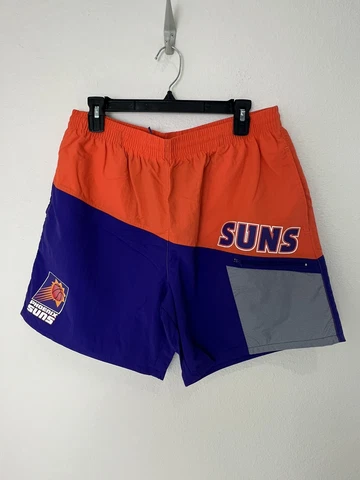 MITCHELL & NESS Men’s Phoenix Suns Swim Shorts Size Large ( NWOT ) Cover