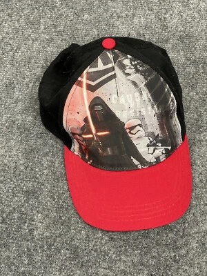 Gorra de béisbol STAR WARS VADER BOY'S 4-16 negra roja adolescentes A14 Foto 1 de 4