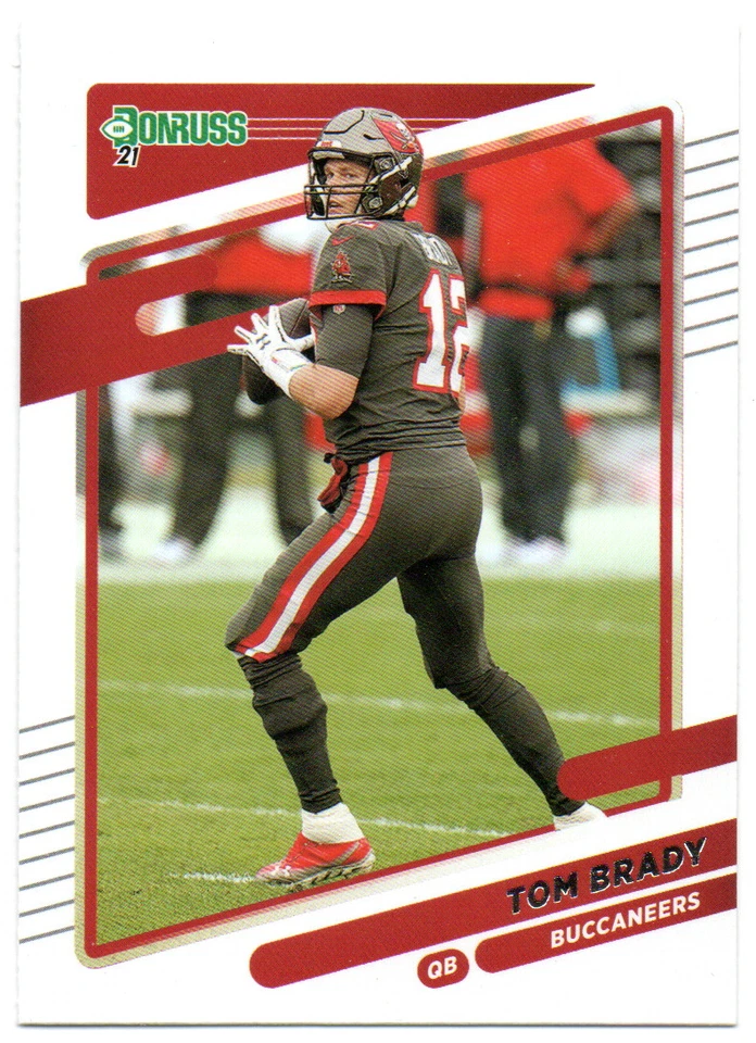 2021 Donruss Panini Football NFL Card Pick #1-250 - Image 1 of 1