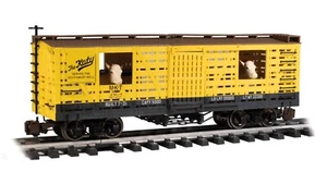 Coche de stock animado Bachmann 98708 Missouri-Kansas-Texas con ruedas de metal para ganado - Imagen 1 de 1