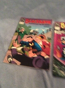 Blackhawk #4 (1989) DC Comics, nice! - Picture 1 of 6