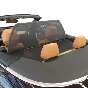 WIND DEFLECTOR FITTING FOR BMW 2 SERIES F23 2014-PRESENT BLACK WINDBREAKER NEW - Bild 1 von 9