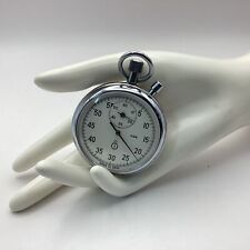 Vintage USSR Agat 2 Button Mechanical Stopwatch 4295A 16Jewels WORKING(G2) W#635