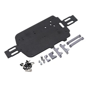FOR WLtoys 184011 A949 A959 A959-B Carbon Fiber Chassis Kit 1/18 RC Car Parts - Picture 1 of 12