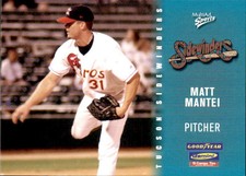 2003 Tucson Sidewinders Multi-Ad #29 Matt Mantei Pembroke Pines Florida FL Card
