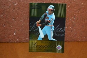 BASEBALL CARD 2003 DONRUSS ESTRELLAS LEYENDAS DEL PASADO ROD CAREW
