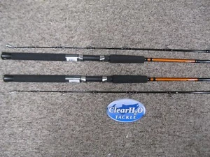 2PK OKUMA CONVECTOR PRO 9' MEDIO PESANTE RAME/LEADCORE TROLL ROD CPS-CL-902MH - Foto 1 di 1