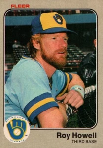 Fleer Baseball 1983 #36 - Roy Howell - Milwaukee Brewers 83-779 - Imagen 1 de 2