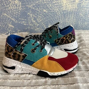 Zapatillas deportivas Air Underground Valiant para mujer talla 8 M multicolor estampado animal - Imagen 1 de 8