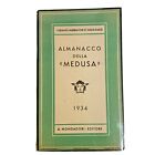 Medusa Mondadori 1934 prima edizione illustrata Almanacco della Medusa Wolf Mann