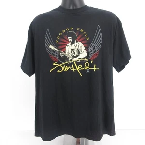 Camiseta Jimi Hendrix Voodoo Child Retro 2005 Híbrida Para Hombres XL Negra Auténtica - Imagen 1 de 8