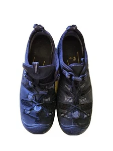 Keen Men's Utility Steel Toe Work Shoe ASTM F2413-18 Size 9.5 D Black - Picture 1 of 5