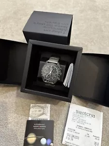 Omega X Swatch MoonSwatch - Mission to Mercury Trusted Seller ✅ New 💙 - Picture 1 of 4