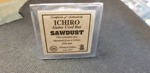 JUEGO ICHIRO 2001 USADO ASERRÍN MURCIÉLAGO HIGHLAND COMO NUEVO limitado a 500 - Imagen 1 de 3