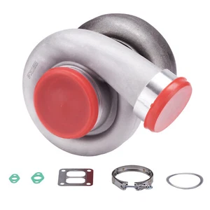 GT45 TURBO TURBOCHARGER 1.05 A/R V-BAND T4/  600+HP T4 INLET V-BAND FLANG - Picture 1 of 11