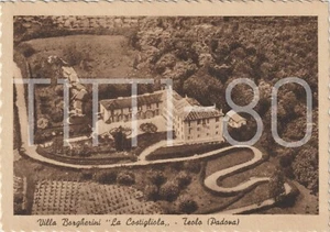 VILLA BOLGHERINI "LA COSTIGLIOLA" - TEOLO (PADOVA) - Picture 1 of 1