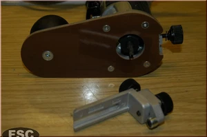 Erweiterte Grundplatte für Makita RT0700C - Bild 1 von 1