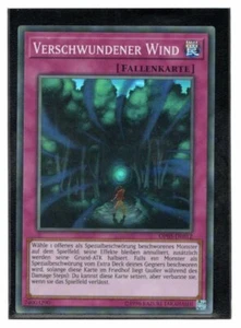 LP Yugioh Alemán Viento Perdido OP05-DE012 Súper Raro Ligero Reproducido #2 - Imagen 1 de 2