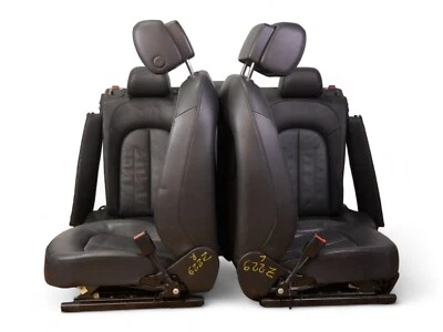 2012 - 2016 Audi A6 C7 Seat Leather Bucket Cushion Electric Front Rear Set Oem - Image 1 of 4