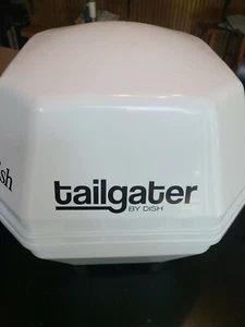 Dish VIP 211z Receiver With Dish Tailgator Package. Remote. Bonus cables. RV - Picture 1 of 7