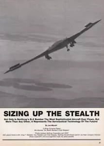 Northrop B-2 Aircraft Report 10/25/2022r - Picture 1 of 11