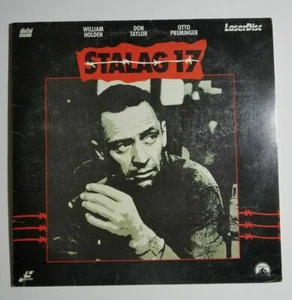 STALAG 17 LaserDisc LD - WWII Drama B&W William Holden, Otto Preminger - Picture 1 of 2