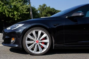Tesla Center Cap - 2.250 in Diameter - Original Design - 3D Printed - Picture 1 of 6