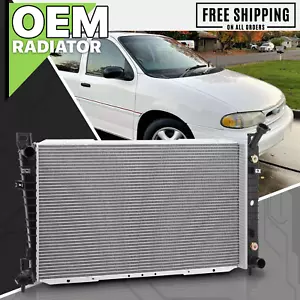 1609 OE Aluminum Core Cooling Radiator for 1995 - 1998 Ford Windstar 3.0/3.8L AT - Bild 1 von 10
