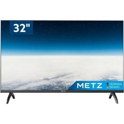 Metz 32 Zoll 80 cm Smart TV HD LED • Wi-Fi • Bluetooth HDR HDMI DVB-T2 Fernseher - Bild 1 von 3