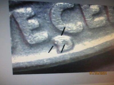 1935-D BUFFALO NICKEL RPM #4 D/D XF   WW - Image 1 of 3