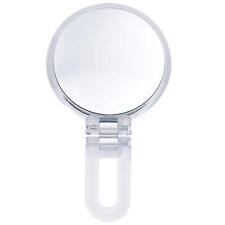 Danielle Magnification Folding Makeup Mirror 15X, Acrylic