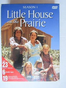 Little House on the Prairie - Season 1 (DVD, 2003, 6-Disc , TV/SITCOM - WESTERN - Imagen 1 de 2