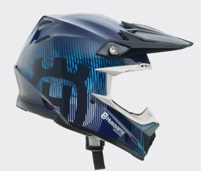 HUSQVARNA MOTO 9S FLEX RAILED HELMET by BELL SIZE MEDIUM UHS230035903 - Image 1 of 3