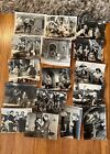 Lot de 16 photos studio hollywoodiennes vieux cow-boy et westerns années 1940-60 principalement 8x10
