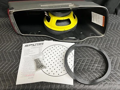 10-дюймовые кольцевые адаптеры для динамиков Harley Saddlebag MID-MOUNT 2014-2023 - Изображение 1 из 4