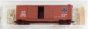 MT N-Scale; #23020 40' double door SP SOUTHERN PACIFIC, rd #66627, very good.
