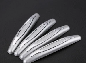 Grey 4PCCar Door Edge Guard Scratch Strip Anti-scratch Protector Car Accessor - Picture 1 of 5