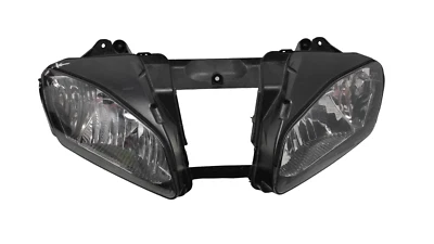 FARO ANTERIORE CON DANNI E GRAFFI YAMAHA YZF-R6 2006/2007 2C0843030000 - Imagem 1 de 4