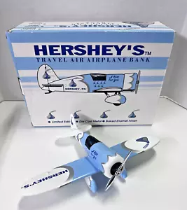 Vintage Spec Cast Hershey's Kisses Chocolate Travel Air 1/32 Airplane BANK Gift - Picture 1 of 8