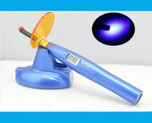5W Dental LED Curing Light Lamp Wireless Cordless Resin Cure Machine 1500mw/cm² - Picture 1 of 8