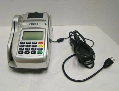 First Data FD200ti  ***UNLOCKED***UPDATED O.S.*** w/WARRANTY - Image 1 of 4