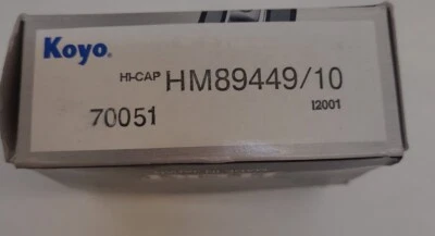 Koyo HM89449/10 Roller Bearing  - Image 1 of 4